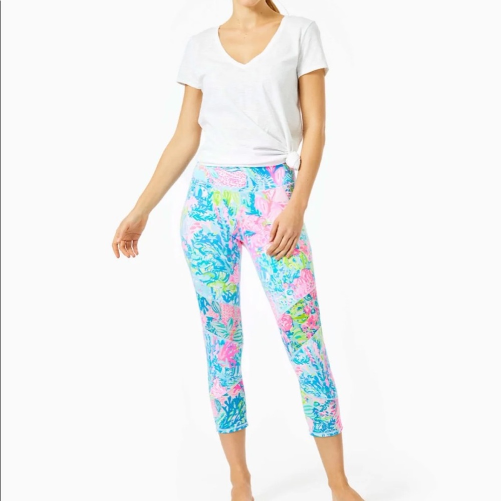 Lilly Pulitzer Crop Leggings